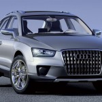 Audi Q3 full view