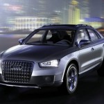 Audi Q3 side