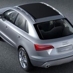 Audi Q3 up