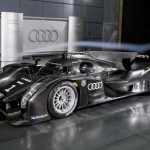 Audi R18 angle
