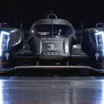 Audi R18 front view