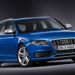 Audi S4 Avant full view