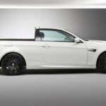 BMW M3 pick-up side