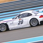 BMW Z4 GT3 side view