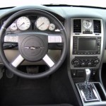 Chrysler SRT8 interior