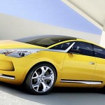 Citroen DS5 full view