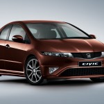 Honda Civic facelift full view