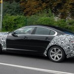 Jaguar XF Facelift Side