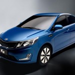 Kia K2 full view