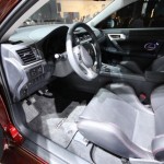 Lexus CT200h inside