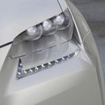 Lexus LF-Gh headlight