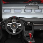Porsche 911 GT3 RS 4.0 interior