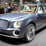 Bentley EXP 9 F Concept in Geneva