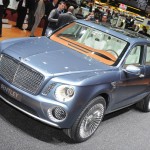Bentley EXP 9 F SUV