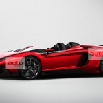 Lamborghini Aventador J Speedster