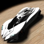 Lamborghini Ferruccio Design Study concept