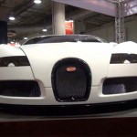 Matte White Bugatti Veyron