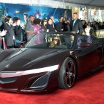 Acura NSX Roadster Avengers