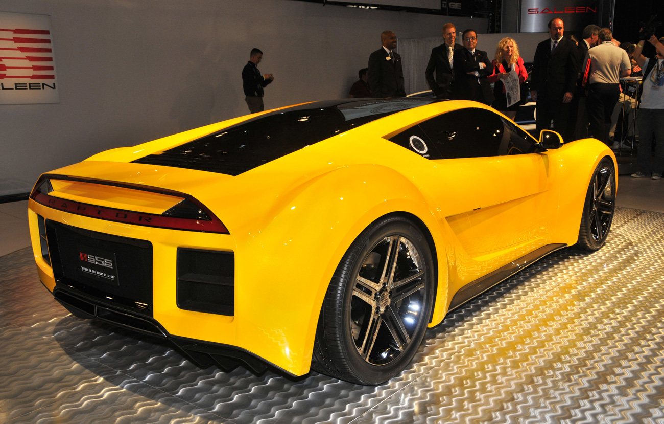 Saleen Planing To Make Another Supercar Motor Exclusive