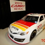 2013 Toyota Camry NASCAR racer