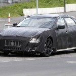2014 Maserati Quattroporte spied