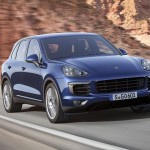 2015 Porsche Cayenne Facelift