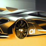 2015 McLaren P1 GTR