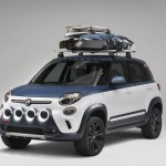 Fiat 500L Vans Design Concept