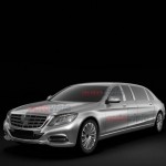 Mercedes Benz S-Class Pullman