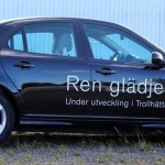 Saab 9-3 EV Prototype
