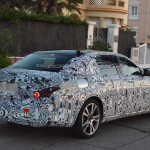 Mercedes E-Class (W213) prototype