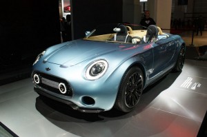 Mini Superleggera Vision Concept