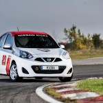 Nissan Micra race car