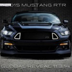2015 Ford Mustang RTR teaser