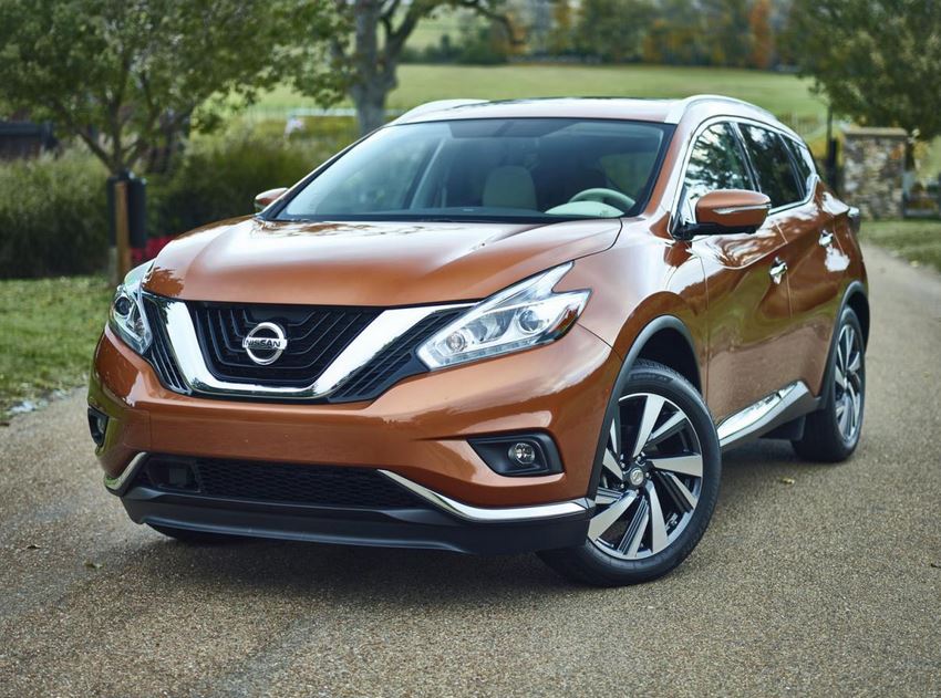 Nissan murano step rails #9