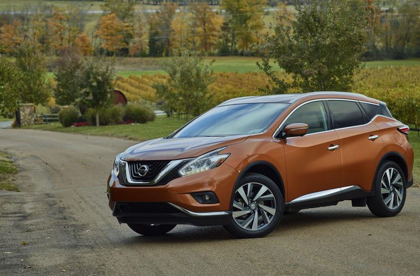 Nissan murano step rails #2