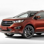Ford seven-seat Edge