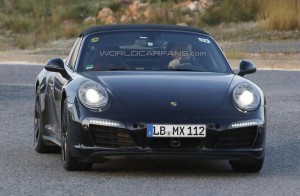 Porsche 911 Targa facelift
