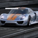 Porsche 918 RSR concept