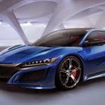 Acura NSX Type R render