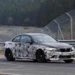 2016 BMW M2 Coupe spy photo