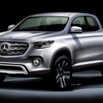 Mercedes Pickup truck Concept