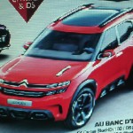 Citroen Aircross leaked image