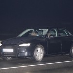 2016 Audi A4 spy photo