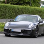 2016 Porsche 911 facelift