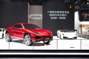 Lamborghini Urus concept