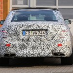 Mercedes-AMG E63 spy photo