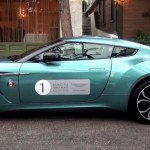 Aston Martin V12 Zagato Alba Blue