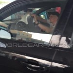 Bentley Bentayga spy photo