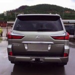 2016 Lexus LX spy photo